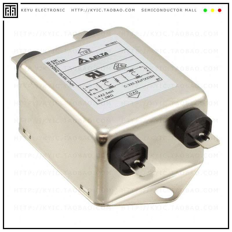 06DPCG5CM【LINE FILTER 115/250VAC 6A CHAS】