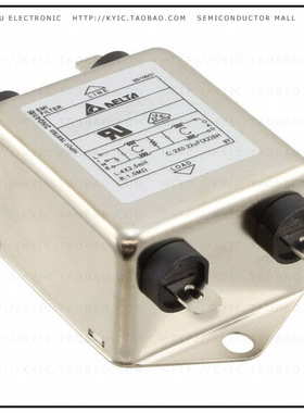 06DPCG5CM【LINE FILTER 115/250VAC 6A CHAS】