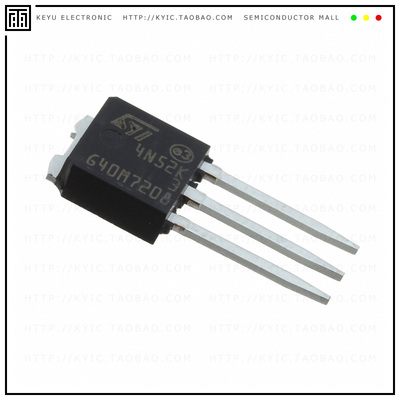STU4N52K3【MOSFET N-CH 525V 2.5A IPAK】