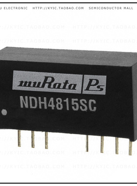 NDH2412SC【DC DC CONVERTER +/-12V 3W】