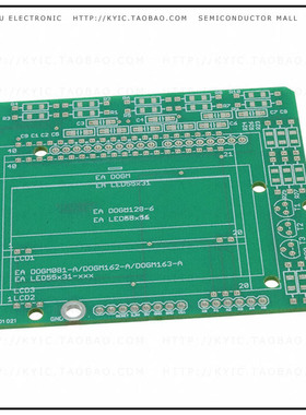 EA PCBARDDOG7565【ARDUINOSHIELD / PCB 7565】