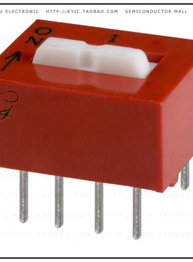 78H01T【SWITCH SLIDE DIP 4PST 150MA 30V】