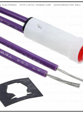 2195A1-28V【INDICATOR INCAND RED PANEL MNT】