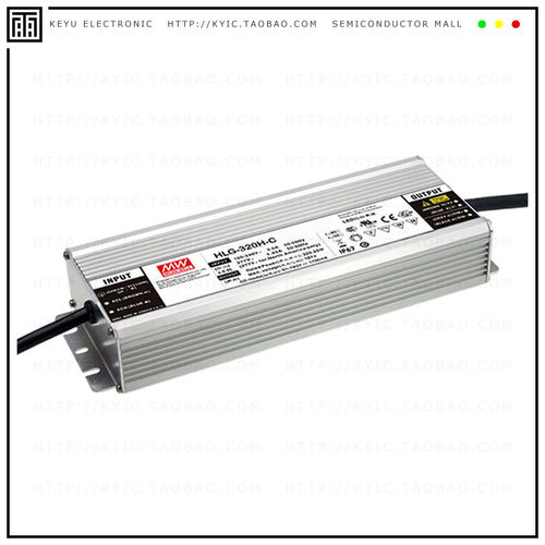 HLG-320H-C1750B【LED DRVR CC AC/DC 91-183V 1.75A】