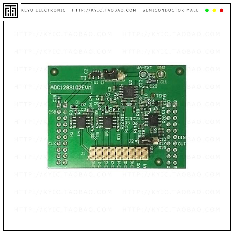 ADC128S102EVM【EVAL BOARD FOR ADC128S102】