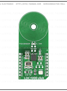 MIKROE-1583【BOARD LDC1000 CLICK SHORTRANGE】