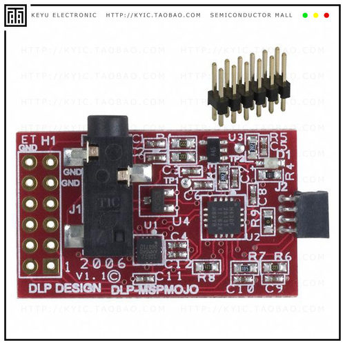 QF1D512-EZ430【BOARD MSP-MOJO + EXPANSION HEADR】