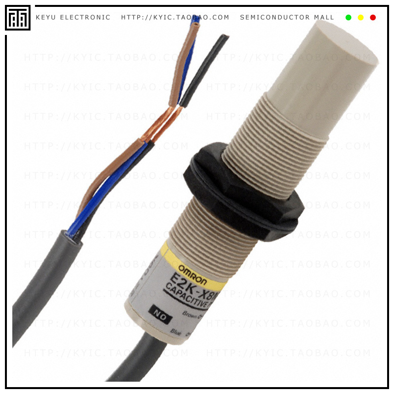 E2K-X8MF1【SENSOR PROX M18 PNP-NO 10-30VDC】