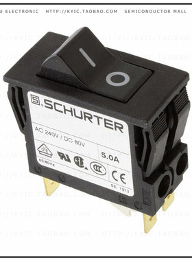 4430.1892【CIR BRKR THRM 10A 240VAC 60VDC】