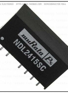 NDL2415SC【DC DC CONVERTER 15V 2W】