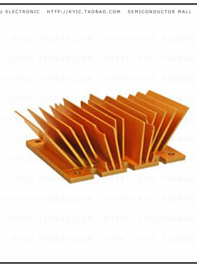 ATS-1106-C1-R0【1/2 BRICK HEATSINK 61X58X22.9MM】