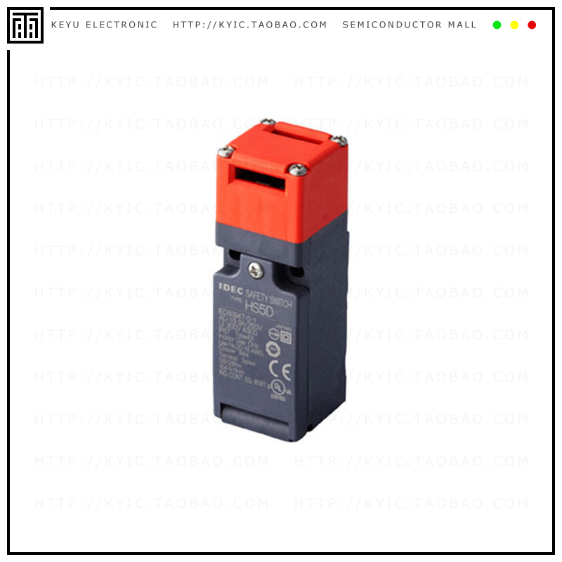HS5D-02RN【SWITCH SAFETY DPST-NC 2.5A 125V】