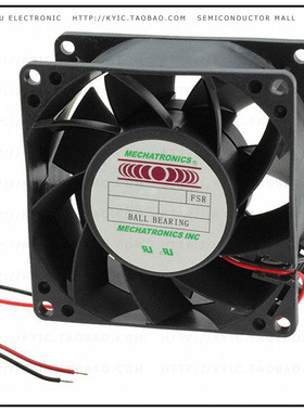 MC8038E12B-FSR【FAN AXIAL 80X38MM 12VDC WIRE】