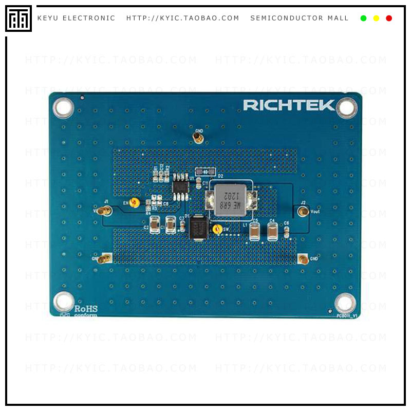 EVB_RT8279GSP【EVAL MODULE FOR RT8279GSP】