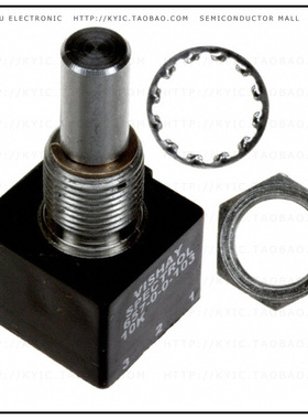 657BR0103【POT 10K OHM 1W PLASTIC LINEAR】