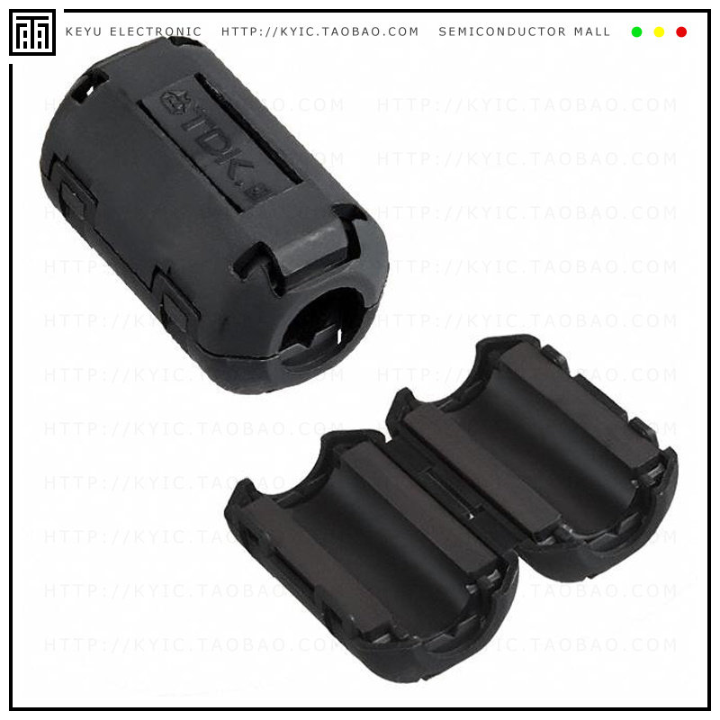 ZCAT2436-1330A-BK【FERRITE CORE 80 OHM HINGED 13MM】