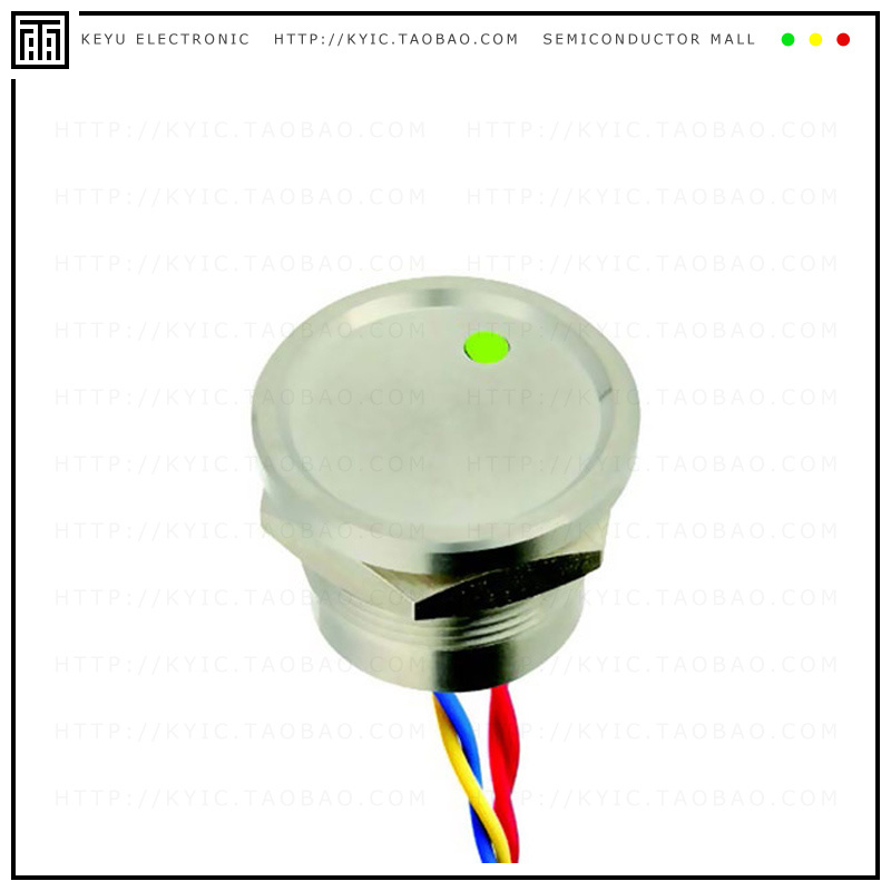 PW1L-R6AFB002P0G【22MM PIEZO DOT 12VDC GREEN】