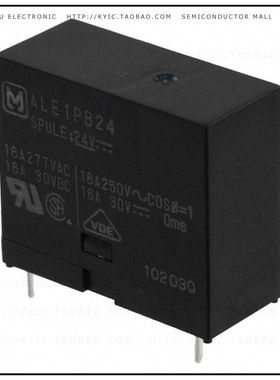 ALE1PB05【RELAY GEN PURPOSE SPST 16A 5V】