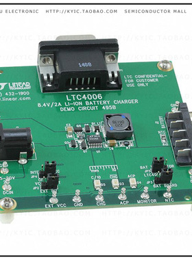 DC495B【DEMO BOARD LTC4006EGN-6】