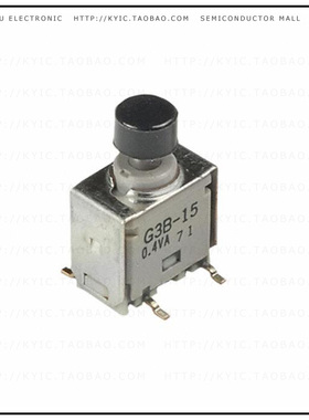 G3B15AP-S-YA【SWITCH PUSH SPDT 0.4VA 28V】
