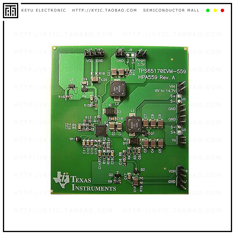 TPS65170EVM-559【EVAL MODULE FOR TPS65170】