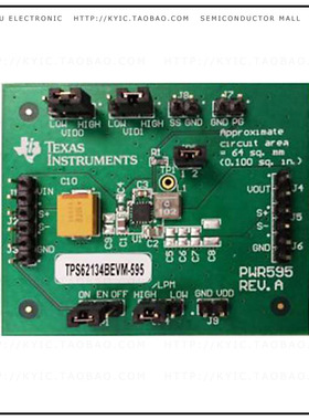 TPS62134BEVM-595【EVALUATION MODULE TPS62134B】