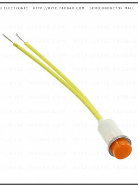 1090C3-12V【INDICATOR INCAND AMBER PANEL MNT】