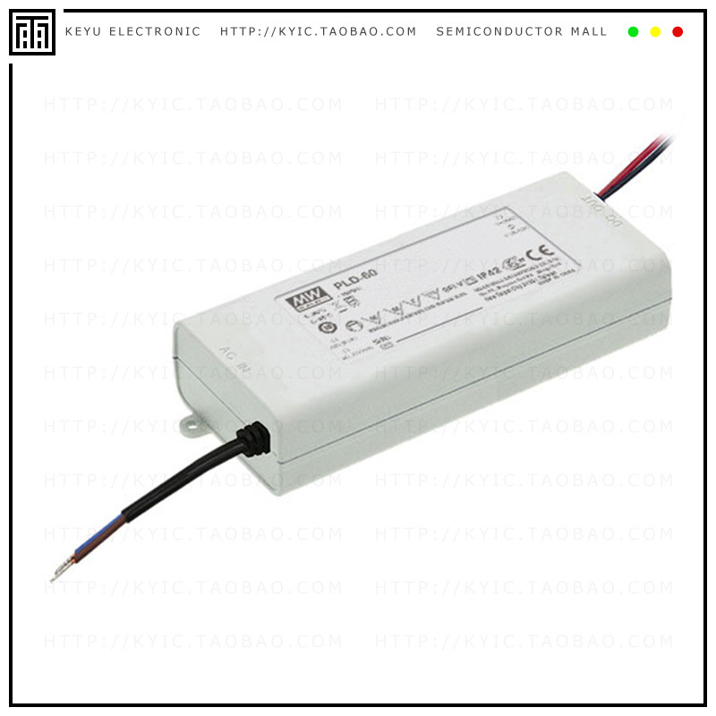 PLD-60-1750B【LED DRVR CC AC/DC 20-34V 1.75A】