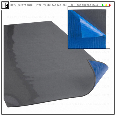 GP1500-0.125-02-0816【THERM PAD 406.4MMX203.2MM BLACK】