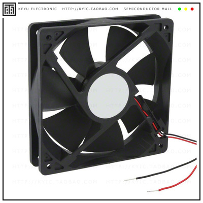 AFB1224SH-T500【FAN AXIAL 120X25.4MM 24VDC WIRE】