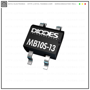 RECT MB10S BRIDGE 800MA MBS 1KV 1PHASE