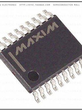 MAX3381EEUP+T【IC TXRX RS232 250KBPS 20-TSSOP】