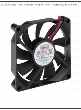 G8015X12B-AGR-EM【FAN AXIAL 80X15MM IP57 12VDC】