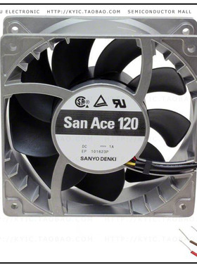 9GL1212M101【FAN 120X38MM 12VDC RBLS TACH】