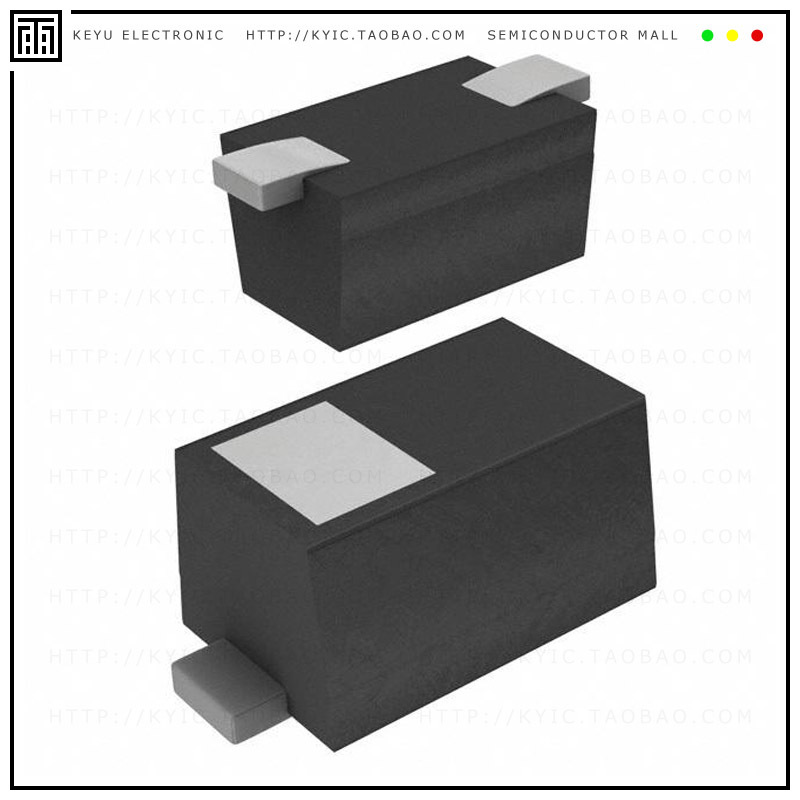 ESD3V3D5-TP【TVS DIODE 3.3V 14.1V SOD523】