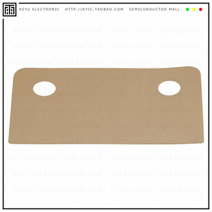 105 THERM PAD SPK10 BEIGE 36.83MMX21.29MM 0.006