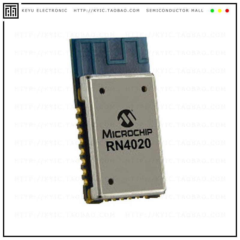 RN4020-V/RM123【RF TXRX MOD BLUETOOTH TRACE ANT】