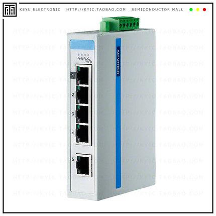 EKI-5725-AE【NETWORK SWITCH-ADVANCED 5 PORT】