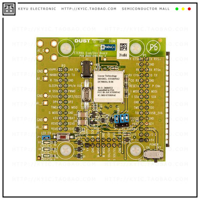 DC9003A-B【BOARD SMARTMESH IP MOTE CHIP ANT】
