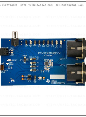 PCM5242RHBEVM【EVAL BOARD FOR PCM5242RHB】
