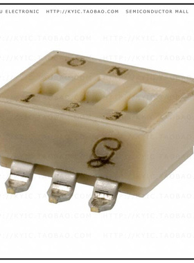 90HBW03PT【SWITCH SLIDE DIP SPST 25MA 24V】