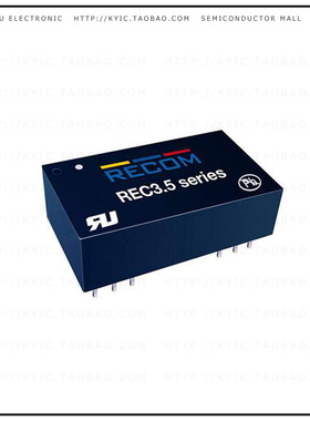 REC3.5-2412DRW/R10/A【DC DC CONVERTER +/-12V 3.5W】