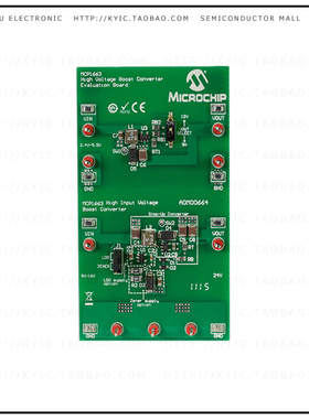 ADM00664【BOARD EVAL FOR MCP1663】