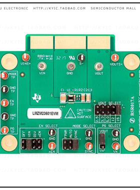 LMZM23601EVM【EVAL MODULE FOR LMZM23601】