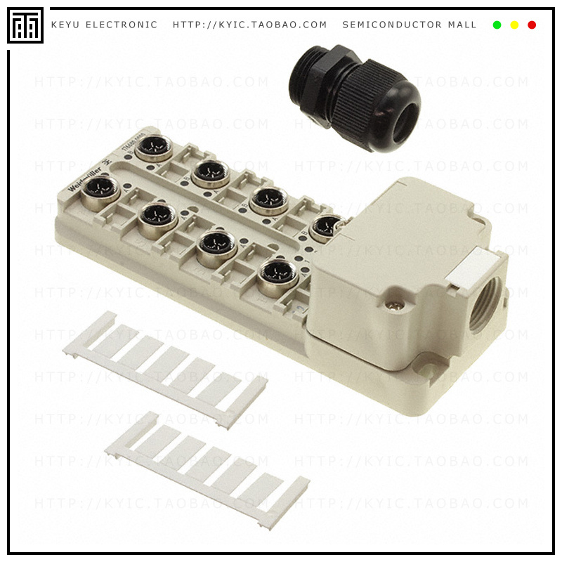 1766800000【CONN SAI 8 M IDC HARAX 4POLE】