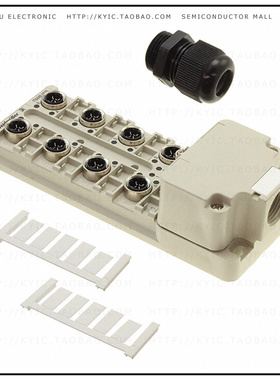 1766800000【CONN SAI 8 M IDC HARAX 4POLE】