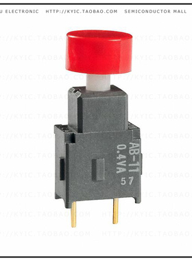 AB11AP-HC【SWITCH PUSH SPST-NO 0.4VA 28V】