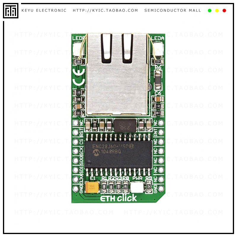 MIKROE-971【BOARD ACCY ETH CLICK MIKROBUS】