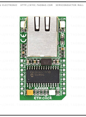 MIKROE-971【BOARD ACCY ETH CLICK MIKROBUS】