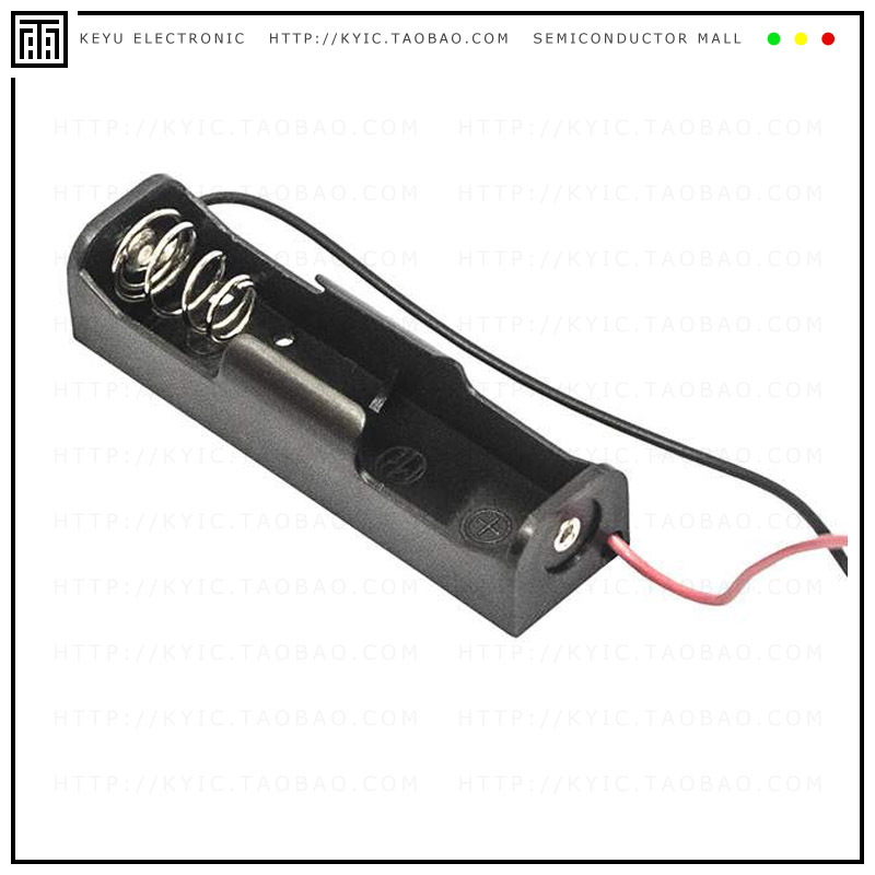 BCAAW【BATTERY HOLDER AA 6' LEADS】